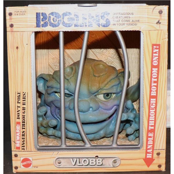 BOGLINS LARGE VLOBB VINTAGE MINT IN THE BOX