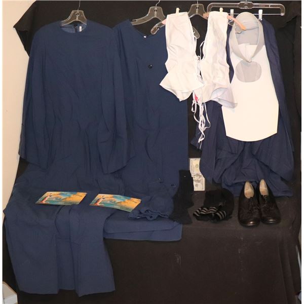 CHARLIES ANGELES FULL THROTTLE SCREEN MATCHED CAMERON DIAZ NUN WARDROBE W/ COLUMBIA PROVENANCE