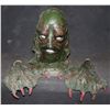 Image 1 : DON POST CREATURE FROM THE BLACK LAGOON W/ HANDS VINTAGE 1960's MASK EXTREMELY SCARCE!