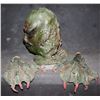 Image 2 : DON POST CREATURE FROM THE BLACK LAGOON W/ HANDS VINTAGE 1960's MASK EXTREMELY SCARCE!
