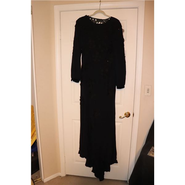 HALLOWEEN JAMIE LEE CURTIS 2016 GOLDEN GLOBE AWARDS WORN OSCAR DE LA RENTA GOWN WITH FULL PROVENANCE