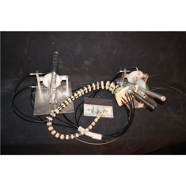 HELLBOY PROTOTYPE TAIL PUPPET INTACT WITH TRIGGERS
