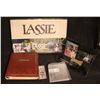 Image 1 : ZZ LASSIE CREATOR RUDD WEATHERWAX WOOD DOG BONE CHAIRBACK