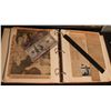 Image 5 : ZZ LASSIE CREATOR RUDD WEATHERWAX WOOD DOG BONE CHAIRBACK