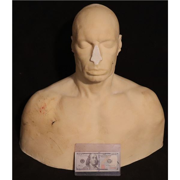 ZZ MASK WIG HAT DISPLAY OR SCULPTING FULL HEAD BUST WITH EARS MONSTER SIZE A