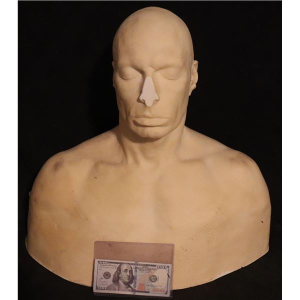 ZZ MASK WIG HAT DISPLAY OR SCULPTING FULL HEAD BUST WITH EARS MONSTER SIZE B