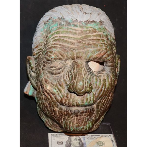 DON POST MUMMY THE VINTAGE 1967 800 SERIES MASK PROTOTYPE OR PAINT TEST