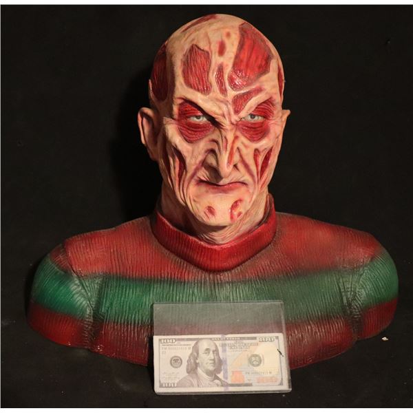 NIGHTMARE ON ELM STREET A NEW NIGHTMARE CONCEPT FREDDY BUST DAVID MILLER