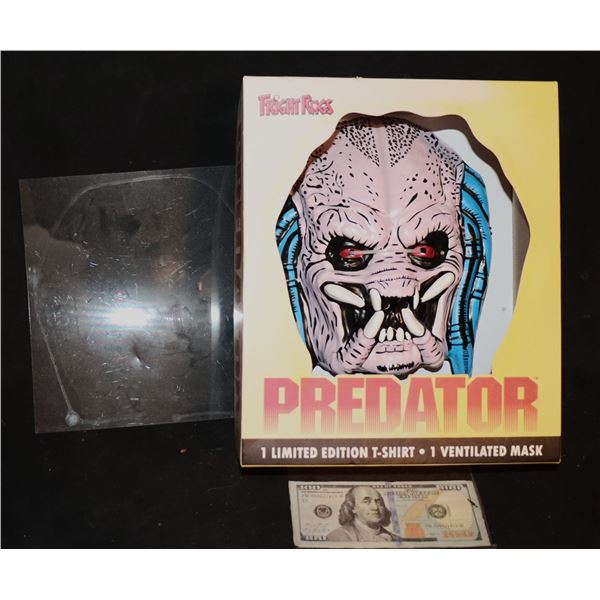 PREDATOR ALIEN 2017 HALLOWEEN MASK IN BOX 1 of 300