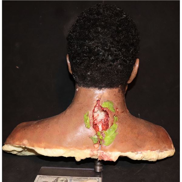 PROGENY ALIEN BURST OUT OF HIS NECK SILICONE HEAD FULL BUST RIG