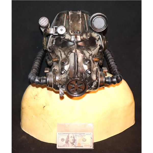 FALLOUT T-60 BOS POWER ARMOR HELMET PROTOTYPE CONCEPT SEASON 1
