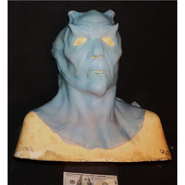 STAR TREK DISCOVERY ANDORIAN RYN ALIEN SILICONE SCREEN USED MASK A