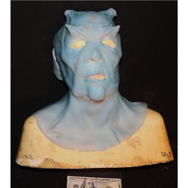 STAR TREK DISCOVERY ANDORIAN RYN ALIEN SILICONE SCREEN USED MASK B