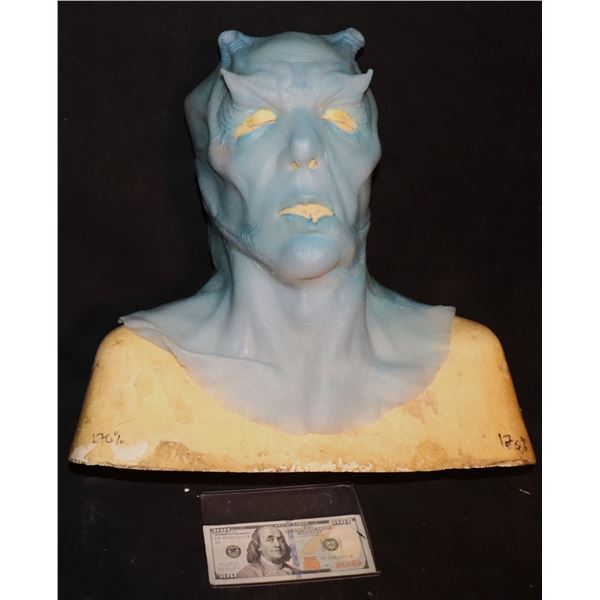 STAR TREK DISCOVERY ANDORIAN RYN ALIEN SILICONE SCREEN USED MASK D