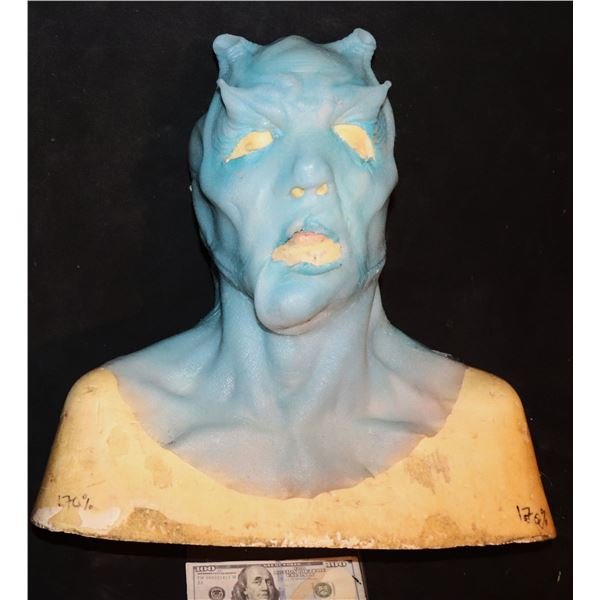 STAR TREK DISCOVERY ANDORIAN RYN ALIEN SILICONE SCREEN USED MASK E