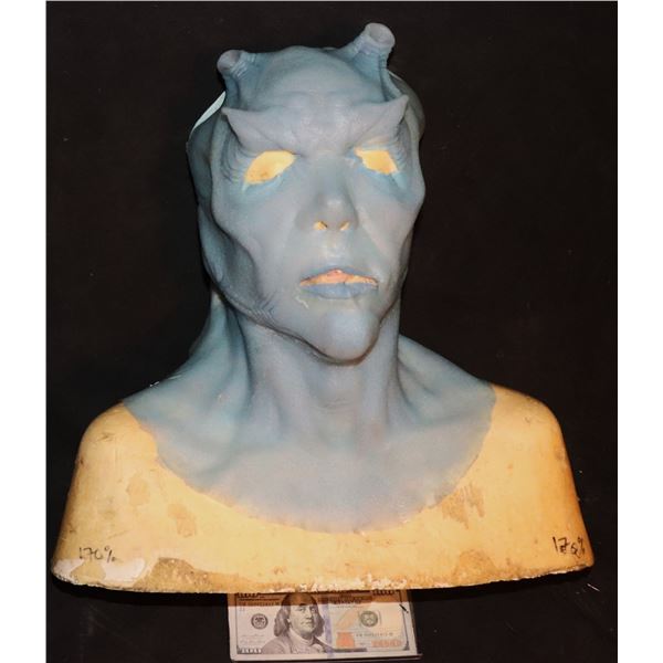 STAR TREK DISCOVERY ANDORIAN RYN ALIEN SILICONE SCREEN USED MASK F