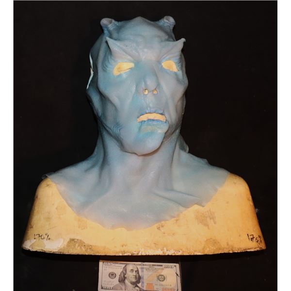 STAR TREK DISCOVERY ANDORIAN RYN ALIEN SILICONE SCREEN USED MASK G