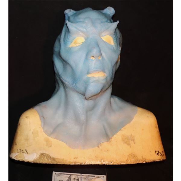 STAR TREK DISCOVERY ANDORIAN RYN ALIEN SILICONE SCREEN USED MASK H