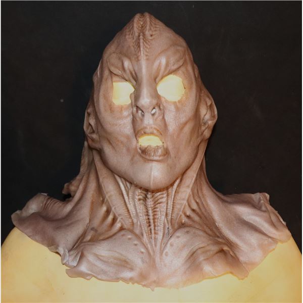 STAR TREK DISCOVERY DENNAS HOUSE OF D'GHOR KLINGON SILICONE MASK SCREEN USED 4