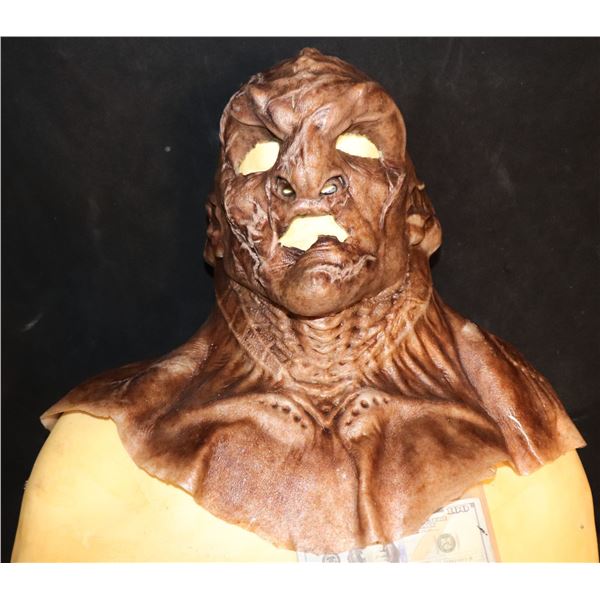 STAR TREK DISCOVERY HOUSE OF D'GHOR KLINGON SILICONE MASK SCREEN USED 2