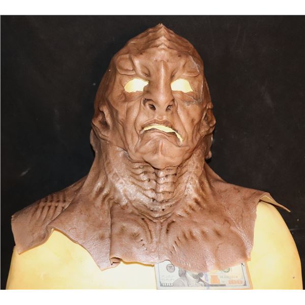 STAR TREK DISCOVERY HOUSE OF D'GHOR KLINGON SILICONE MASK SCREEN USED 3