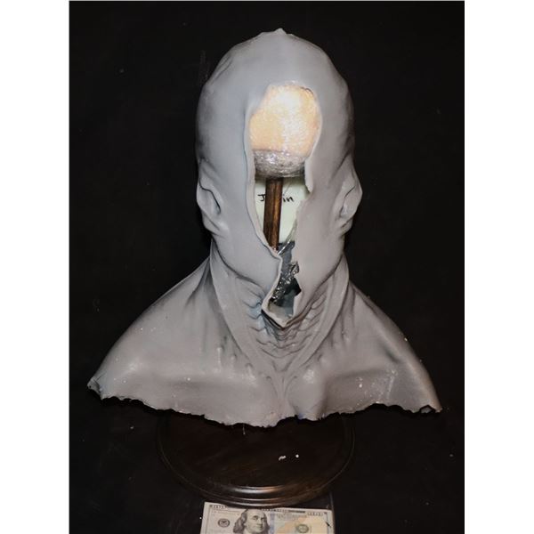 STAR TREK DISCOVERY KLINGON ALIEN SILICONE MASK UNUSED COWL 2
