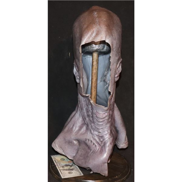 STAR TREK DISCOVERY KLINGON ALIEN SILICONE MASK UNUSED COWL 3