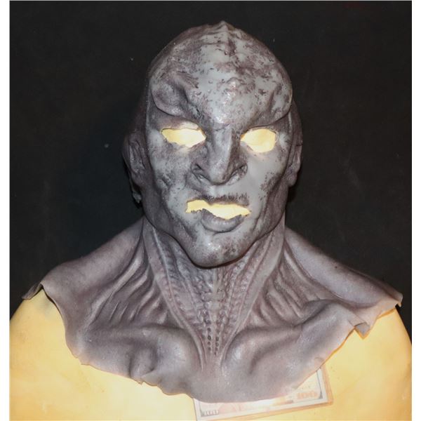 STAR TREK DISCOVERY KLINGON SILICONE MASK SCREEN USED 07