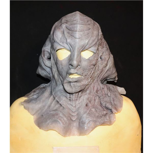 STAR TREK DISCOVERY L'RELL SCARRED KLINGON SILICONE MASK SCREEN USED 1