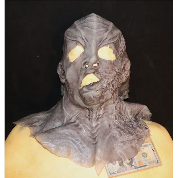 STAR TREK DISCOVERY L'RELL SCARRED KLINGON SILICONE MASK SCREEN USED 4