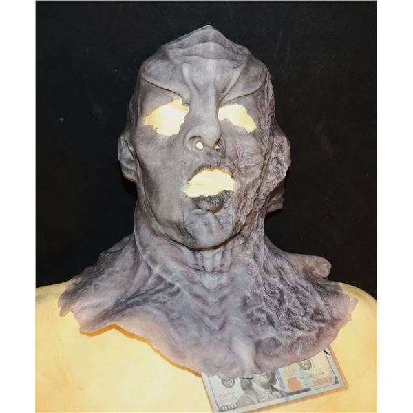 STAR TREK DISCOVERY L'RELL SCARRED KLINGON SILICONE MASK SCREEN USED 5