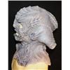 Image 2 : STAR TREK DISCOVERY L'RELL SCARRED KLINGON SILICONE MASK SCREEN USED 5