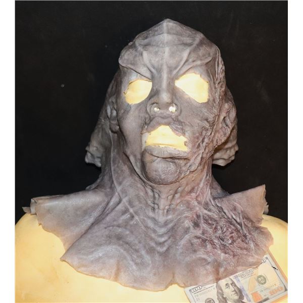 STAR TREK DISCOVERY L'RELL SCARRED KLINGON SILICONE MASK SCREEN USED 6