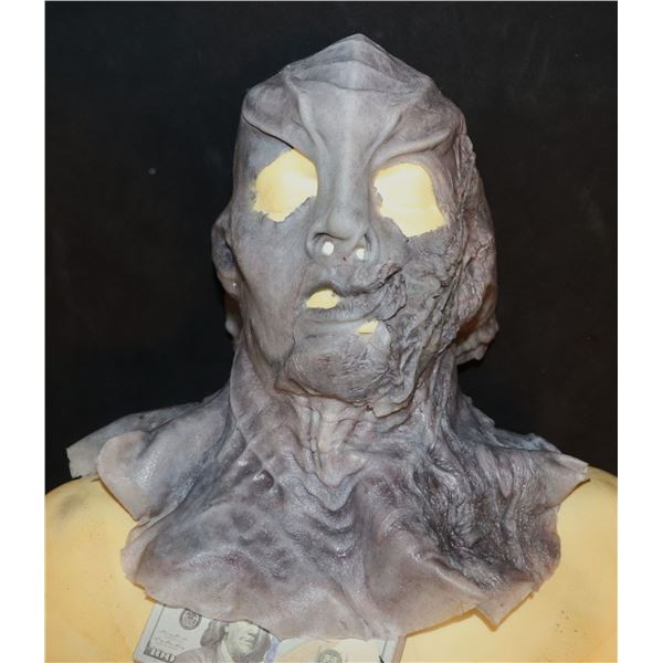 STAR TREK DISCOVERY L'RELL SCARRED KLINGON SILICONE MASK SCREEN USED 7