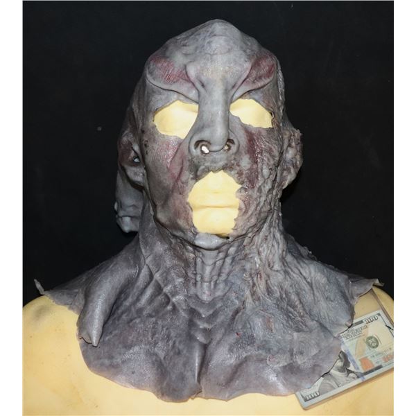 STAR TREK DISCOVERY L'RELL SCARRED WAR PAINT KLINGON SILICONE MASK SCREEN MATCHED 2