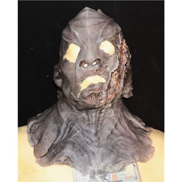 STAR TREK DISCOVERY L'RELL TORTURED KLINGON FACE MASK SCREEN MATCHED