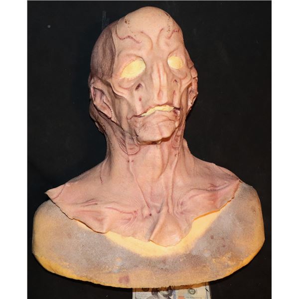 STAR TREK DISCOVERY SARU ALIEN SILICONE SCREEN USED HERO MASK A 03