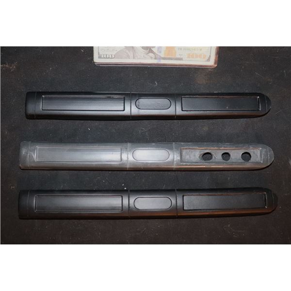 TRON LEGACY MAGNETIZED LIGHT BATON LOT OF 3