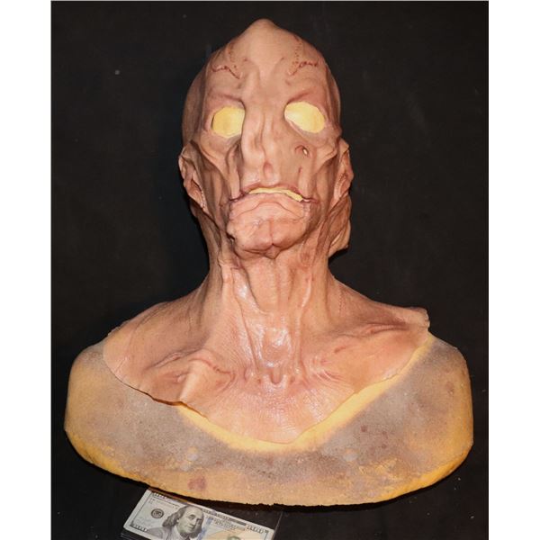 STAR TREK DISCOVERY SARU ALIEN SILICONE SCREEN USED HERO MASK A 06