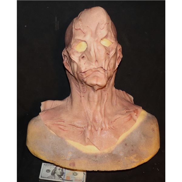 STAR TREK DISCOVERY SARU ALIEN SILICONE SCREEN USED HERO MASK A 07