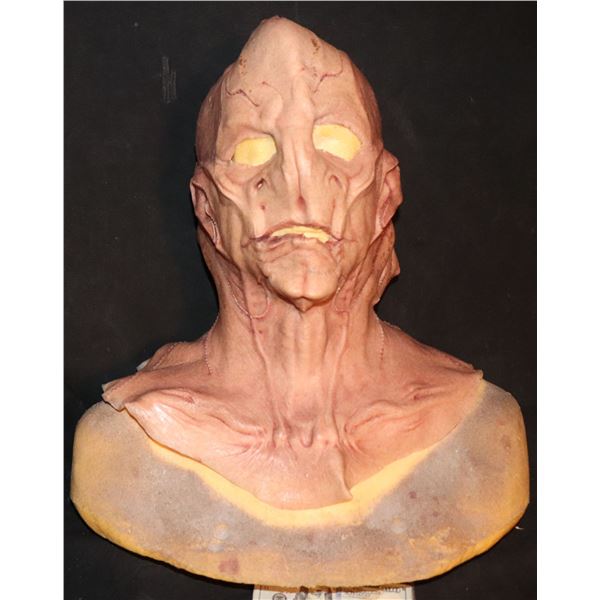STAR TREK DISCOVERY SARU ALIEN SILICONE SCREEN USED HERO MASK A 09