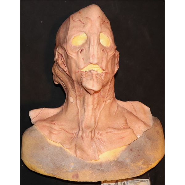 STAR TREK DISCOVERY SARU ALIEN SILICONE SCREEN USED HERO MASK A 10