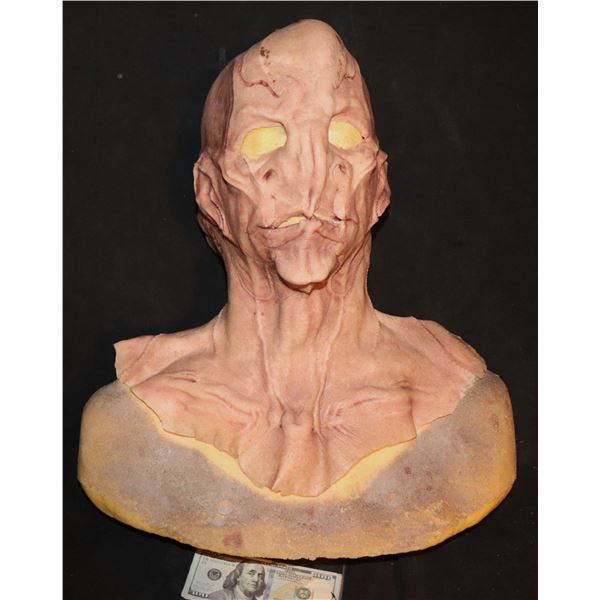 STAR TREK DISCOVERY SARU ALIEN SILICONE SCREEN USED HERO MASK B 01