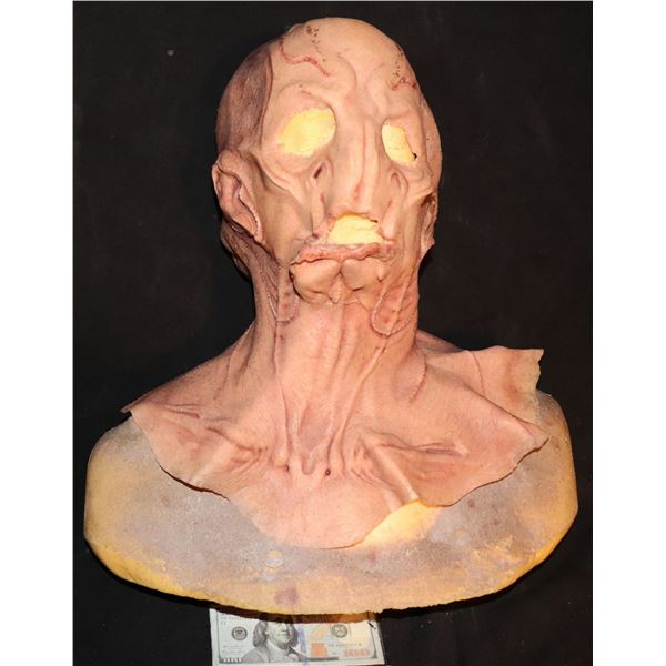 STAR TREK DISCOVERY SARU ALIEN SILICONE SCREEN USED HERO MASK B 03