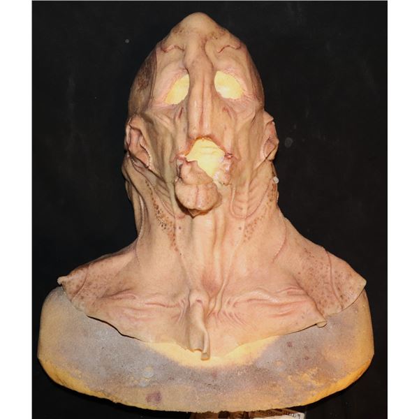 STAR TREK DISCOVERY SARU ALIEN SILICONE SCREEN USED HERO MASK B 06