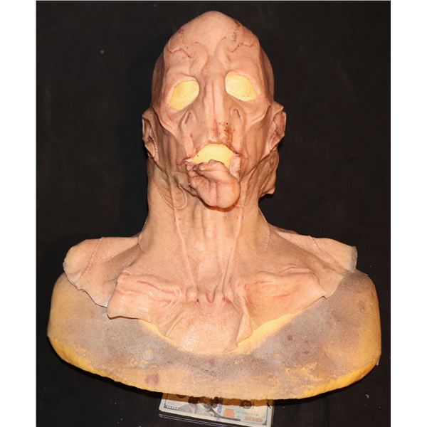 STAR TREK DISCOVERY SARU ALIEN SILICONE SCREEN USED HERO MASK B 07