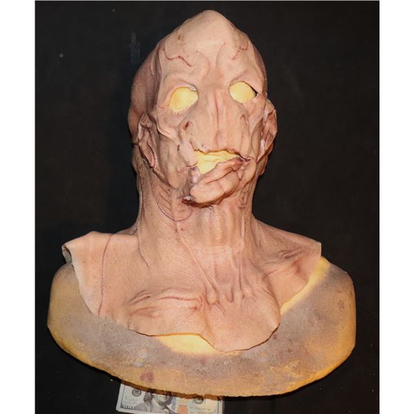 STAR TREK DISCOVERY SARU ALIEN SILICONE SCREEN USED HERO MASK B 08