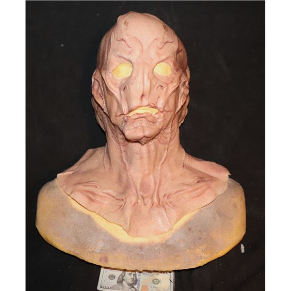 STAR TREK DISCOVERY SARU ALIEN SILICONE SCREEN USED HERO MASK B 09
