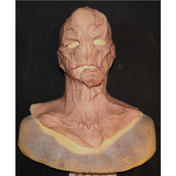 STAR TREK DISCOVERY SARU ALIEN SILICONE SCREEN USED HERO MASK B 12