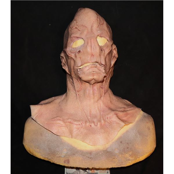 STAR TREK DISCOVERY SARU ALIEN SILICONE SCREEN USED SLEEPING MASK